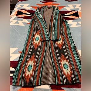 Rock and Roll Denim Cardigan